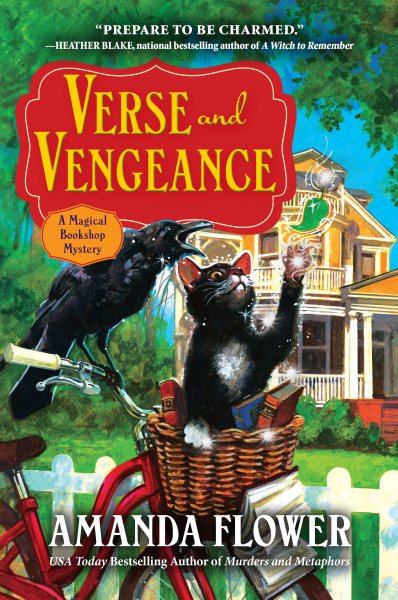 Verse and Vengeance (A Magical Bookshop Mystery) cover
