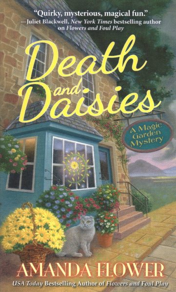 Death and Daisies: A Magic Garden Mystery cover