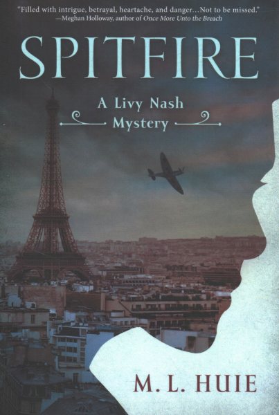 Spitfire: A Livy Nash Mystery (A Livy Nash Mystery) cover