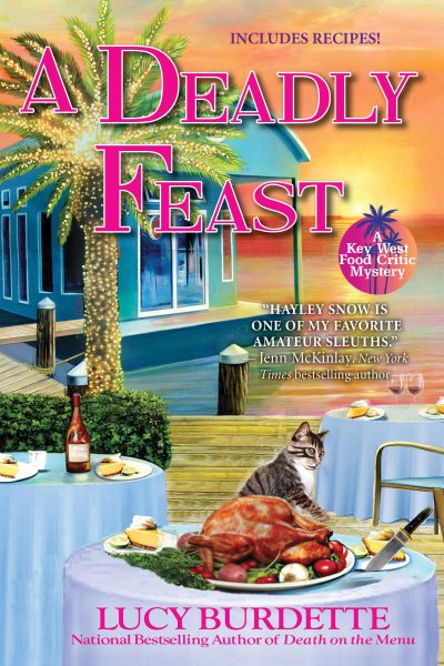 A Deadly Feast: A Key West Food Critic Mystery cover