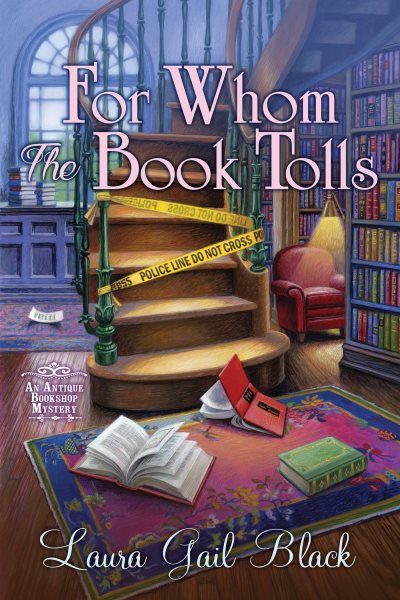 For Whom the Book Tolls: An Antique Bookshop Mystery cover