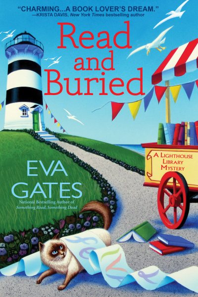 Read and Buried: A Lighthouse Library Mystery cover