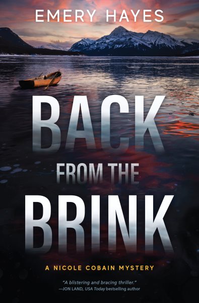 Back from the Brink: A Nicole Cobain Mystery cover