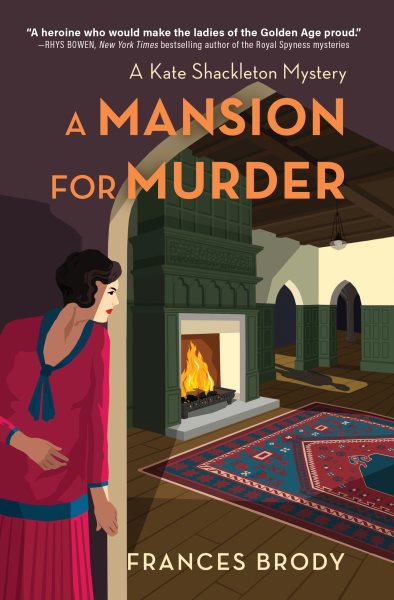 A Mansion for Murder: A Kate Shackleton Mystery cover