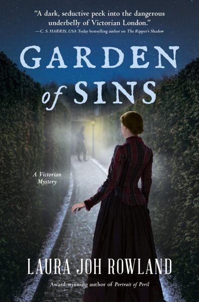 Garden of Sins: A Victorian Mystery cover