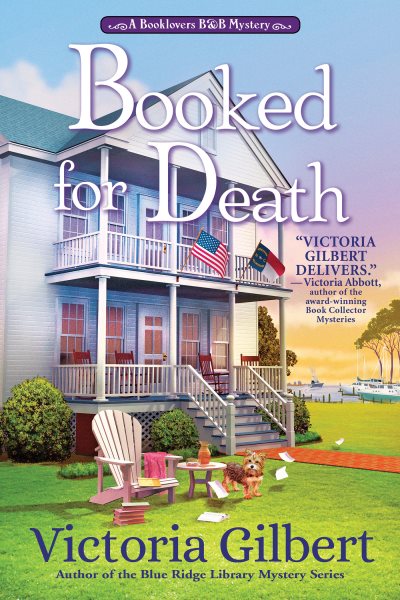 Booked for Death: A Booklover's B&B Mystery (BOOKLOVER'S B&B MYSTERY, A) cover
