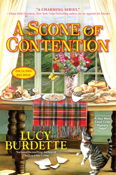 A Scone of Contention (A Key West Food Critic Mystery) cover