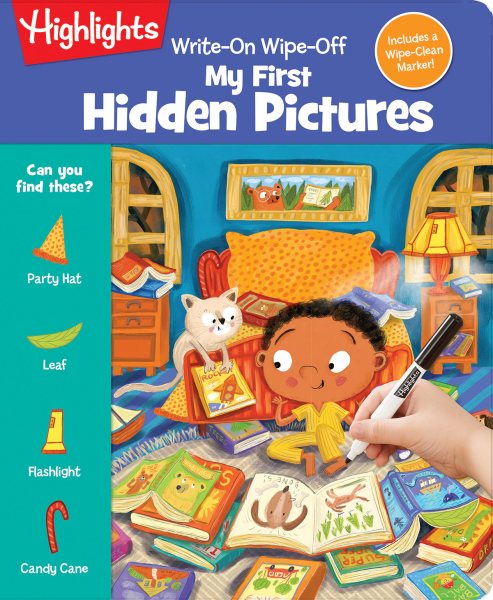 Write-On Wipe-Off My First Hidden Pictures (Write-On Wipe-Off My First Activity Books)