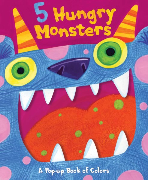 5 Hungry Monsters cover