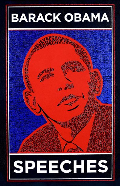 Barack Obama Speeches (Leather-bound Classics) cover