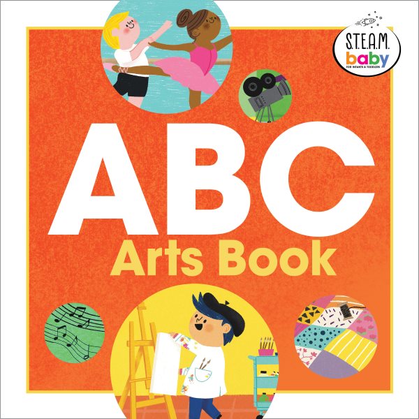 ABC Arts Book (STEAM Baby for Infants and Toddlers)