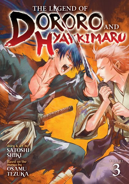 The Legend of Dororo and Hyakkimaru Vol. 3 cover