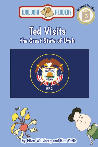 Ted Visits the Great State of Utah cover