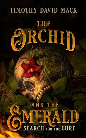 The Orchid and the Emerald: Search for the Cure cover