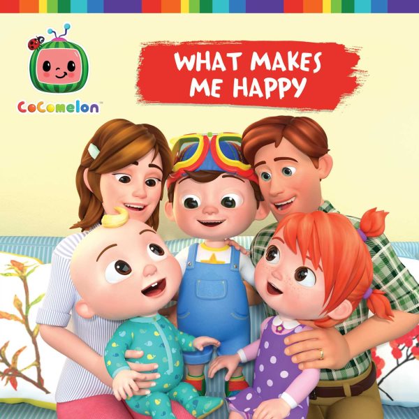 What Makes Me Happy (CoComelon) cover