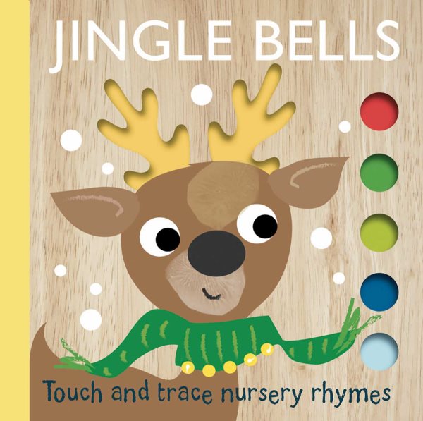 Touch and Trace Nursery Rhymes: Jingle Bells cover