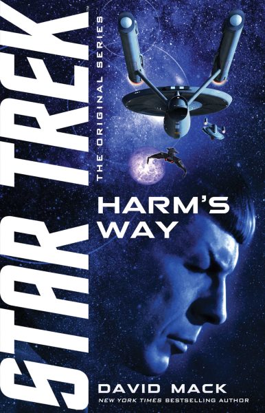 Harm's Way (Star Trek: The Original Series) cover