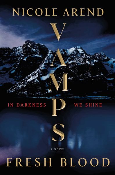 VAMPS: Fresh Blood: A Novel cover