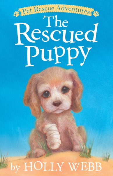 The Rescued Puppy (Pet Rescue Adventures) cover