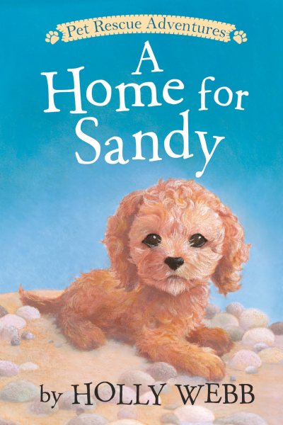 A Home for Sandy (Pet Rescue Adventures) cover