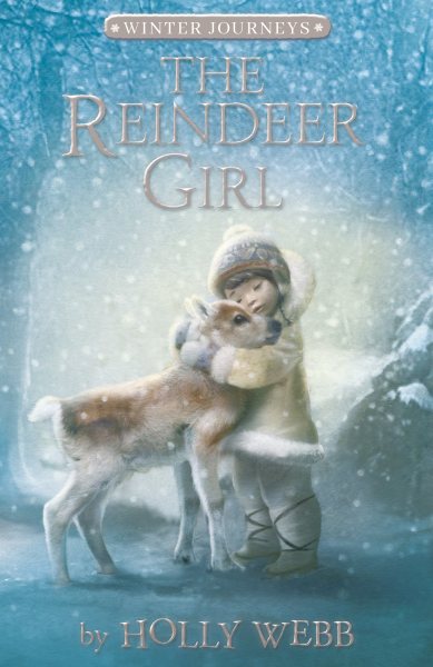 The Reindeer Girl (Winter Journeys) cover