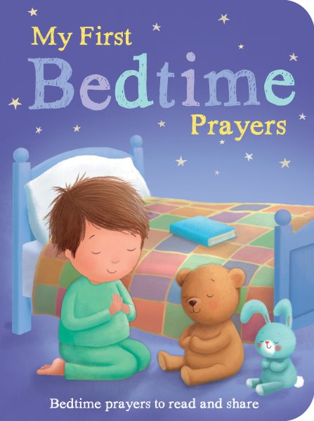 My First Bedtime Prayers cover