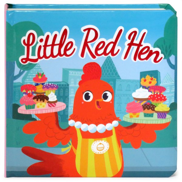 The Little Red Hen: Children's Board Book (Little Bird Stories)