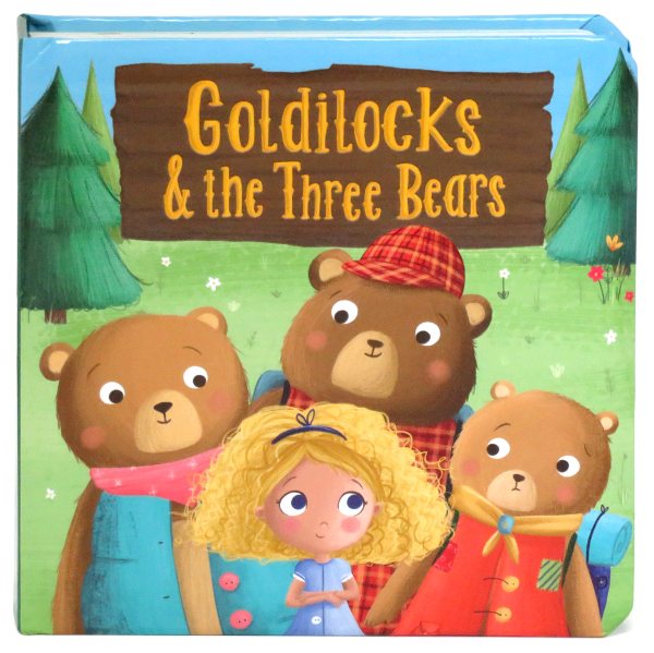 Goldilocks and the Three Bears: Children's Board Book (Little Bird Greetings) (Little Bird Stories) cover