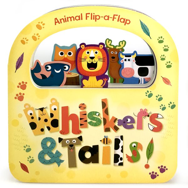 Whiskers & Tails: Flip-a-Flap Board Book