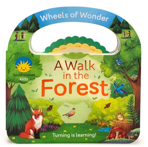 Smithsonian Kids: A Walk in the Forest (Wheels of Wonder) cover