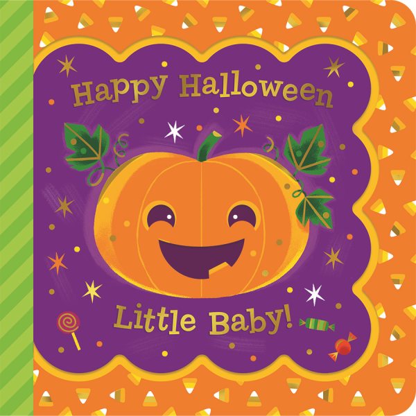 Happy Halloween, Little Baby - Little Bird Greetings Keepsake Board Book