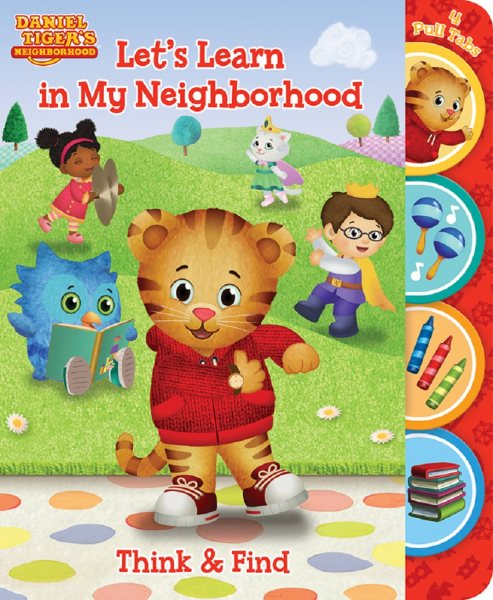 Let's Learn in My Neighborhood- Daniel Tiger (Daniel Tiger's Neighborhood) cover