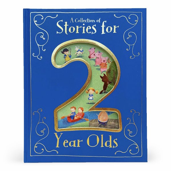 A Collection of Stories for 2 Year Olds cover