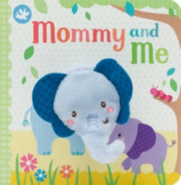 Mommy And Me Finger Puppet Board Book, Ages 1-4