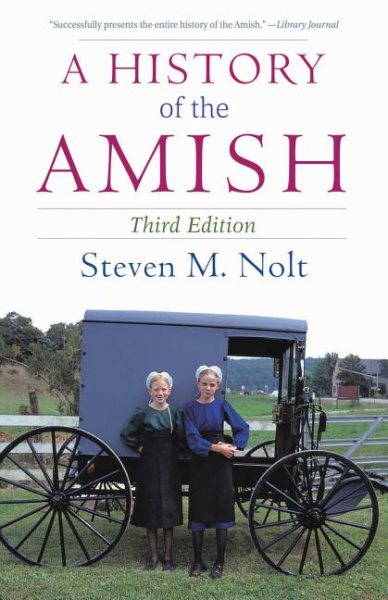 A History of the Amish: Third Edition cover