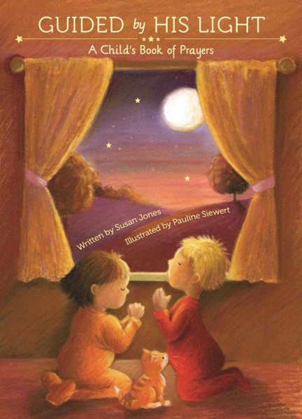 Guided by His Light: A Child's Bedtime Prayer Book cover