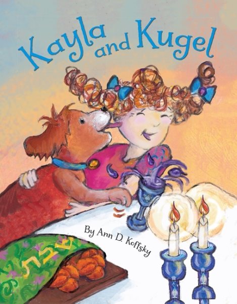 Kayla and Kugel: Shabbat cover