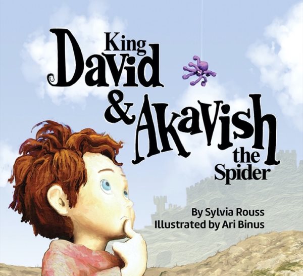 King David & Akavish the Spider cover