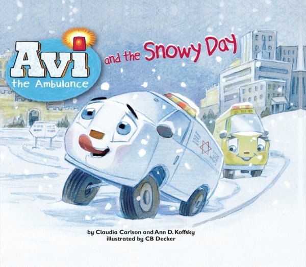 Avi and the Snowy Day cover
