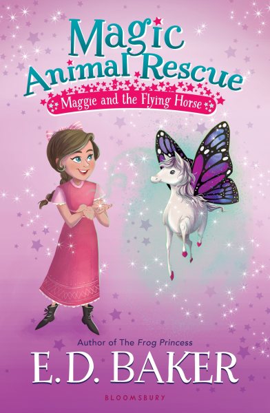 Magic Animal Rescue 1: Maggie and the Flying Horse cover