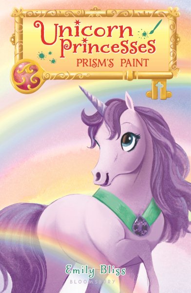 Unicorn Princesses 4: Prism's Paint cover