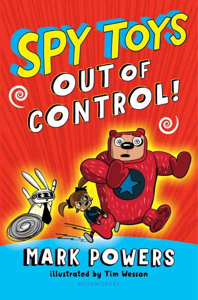 Spy Toys: Out of Control cover