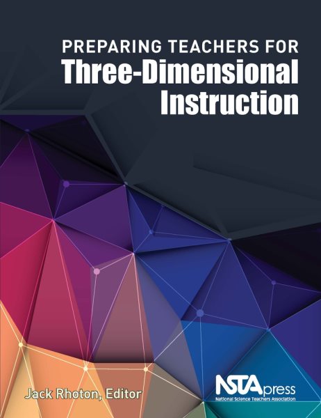 Preparing Teachers for Three-Dimensional Instruction cover