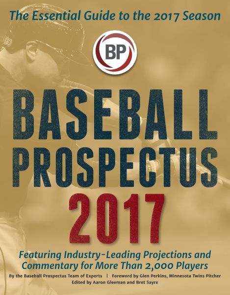 Baseball Prospectus 2017 cover
