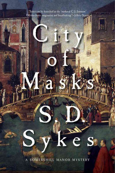 City of Masks: A Somershill Manor Novel (The Somershill Manor Mysteries)