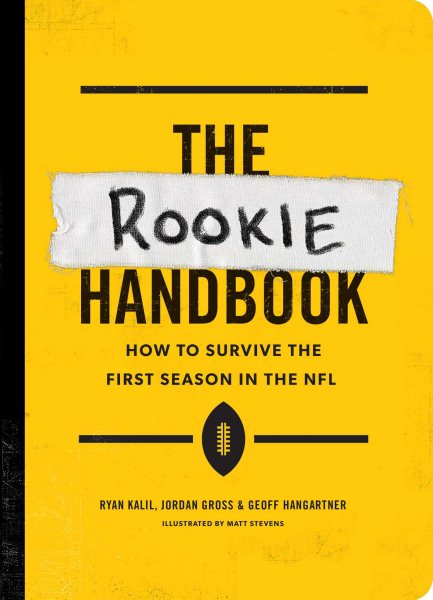 The Rookie Handbook: How to Survive the First Season in the NFL cover