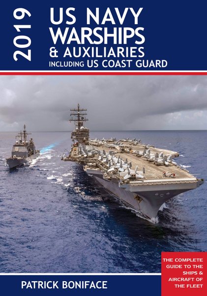 US Navy Warships and Auxiliaries 4th edition: Including US Coast Guard cover