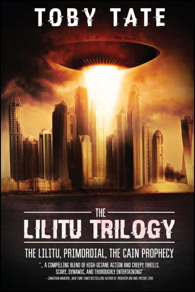 The Lilitu Trilogy: The Lilitu, Primordial, The Cain Prophecy cover