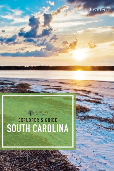 Explorer's Guide South Carolina (Second Edition) (Explorer's Complete) cover