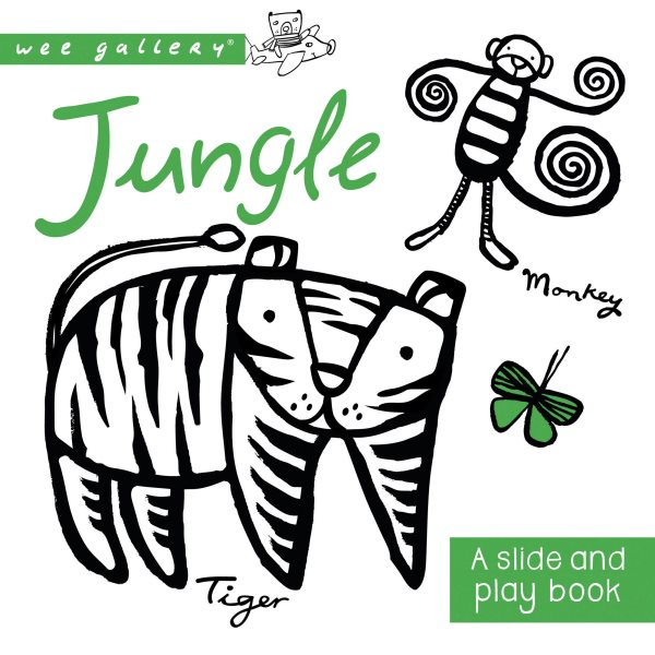Jungle: A Slide and Play Book (Wee Gallery)
